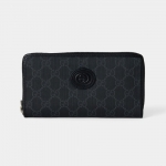 グッチ GUCCI インターロッキングG ジップアラウンドウォレット 673003 92TCN 1000
