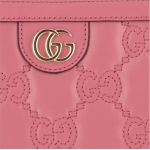 グッチ財布 GUCCI GGマトラッセ ジップアラウンドウォレット 長財布 ピンク 723784 UM8IG 6627