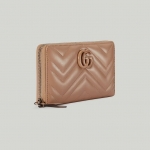 グッチ財布 Gucci ダブルG キルティング ジップアラウンドウォレット 443123 AABZK 2754