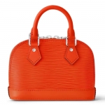 ルイヴィトン LOUIS VUITTON エピ ナノ・アルマ　M82404