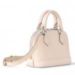 ルイヴィトン LOUIS VUITTON エピ ナノ・アルマ　M82411