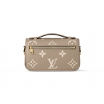 ルイ・ヴィトン ポシェット メティス EW モノグラム・アンプラント M46596