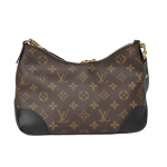 ルイヴィトン LOUIS VUITTON レディース ブーローニュ NM ノワール ショルダーバッグ M45831