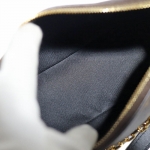 ルイヴィトン LOUIS VUITTON レディース ブーローニュ NM ノワール ショルダーバッグ M45831