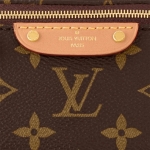 ルイヴィトン Louis Vuitton ミニ バムバッグ モノグラム M82335