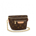 ルイヴィトン Louis Vuitton ミニ バムバッグ モノグラム M82335