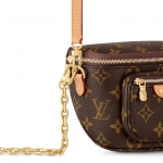 ルイヴィトン Louis Vuitton ミニ バムバッグ モノグラム M82335