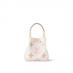ルイ・ヴィトン モノグラム ト ネオノエBB LV バイ・ザ・プール ベージュ ショルダーバッグ ハンドバッグ 2WAYバッグ 巾着  M22985