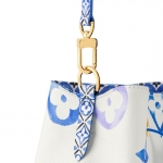 ルイ・ヴィトン モノグラム ト ネオノエBB LV バイ・ザ・プール ブルー ショルダーバッグ ハンドバッグ 2WAYバッグ 巾着  M22986
