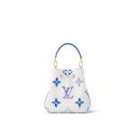 ルイ・ヴィトン モノグラム ト ネオノエBB LV バイ・ザ・プール ブルー ショルダーバッグ ハンドバッグ 2WAYバッグ 巾着  M22986