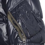 モンクレール MONCLER ダウンジャケット ブルー martineau 1a00122 595hm 778