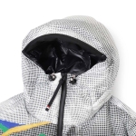 モンクレール グルノーブル MONCLER GRENOBLE ダウンジャケット マルチカラー メンズ mazod 1a00056 5974j f09