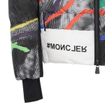 モンクレール グルノーブル MONCLER GRENOBLE ダウンジャケット マルチカラー メンズ mazod 1a00056 5974j f09