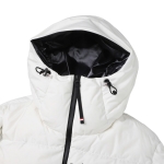 モンクレール グルノーブル MONCLER GRENOBLE ダウンジャケット ホワイト mazod 1a00066 5399e 041