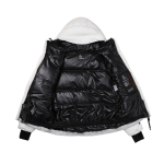 モンクレール グルノーブル MONCLER GRENOBLE ダウンジャケット ホワイト mazod 1a00066 5399e 041