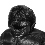 激安モンクレール グルノーブル MONCLER GRENOBLE ダウンジャケット ブラック raffort 1a00007 539yl 999