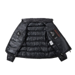 激安モンクレール グルノーブル MONCLER GRENOBLE ダウンジャケット ブラック raffort 1a00007 539yl 999