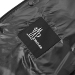 激安モンクレール グルノーブル MONCLER GRENOBLE ダウンジャケット ブラック raffort 1a00007 539yl 999