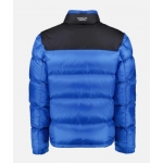 MONCLER モンクレール ダウンジャケット PEUPLIER プープリエ メンズ ナイロン フード収納 ブルゾン アイコンパッチ 撥水 1A00147 5967G 725
