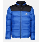 MONCLER モンクレール ダウンジャケット PEUPLIER プープリエ メンズ ナイロン フード収納 ブルゾン アイコンパッチ 撥水 1A00147 5967G 725