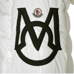 モンクレール MONCLER ダウンジャケット ホワイト saulx 1a00007 5963v 031