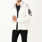 モンクレール MONCLER ダウンジャケット ホワイト saulx 1a00007 5963v 031