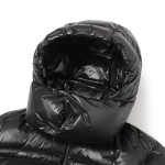 モンクレール MONCLER ダウンジャケット ブラック メンズ thuban 1a00011 595gj 999