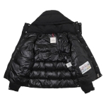 モンクレール MONCLER ダウンジャケット ブラック メンズvezere 1a00044 53333 999