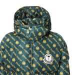 モンクレール MONCLER ダウンジャケット グリーン thompson 1a00018 m2583 f81