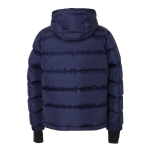 モンクレール グルノーブル MONCLER GRENOBLE フーデッド ダウンジャケット ブルー メンズ isorno 1a00015 5399e 764