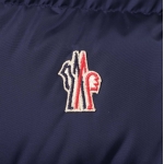 モンクレール グルノーブル MONCLER GRENOBLE フーデッド ダウンジャケット ブルー メンズ isorno 1a00015 5399e 764