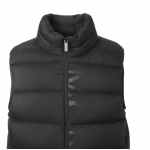 モンクレール MONCLER ダウンベスト ブラック メンズ amak 1a00110 53333 999