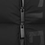 モンクレール MONCLER ダウンベスト ブラック メンズ amak 1a00110 53333 999