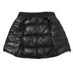 モンクレール MONCLER ダウンベスト ブラック メンズ amak 1a00110 53333 999