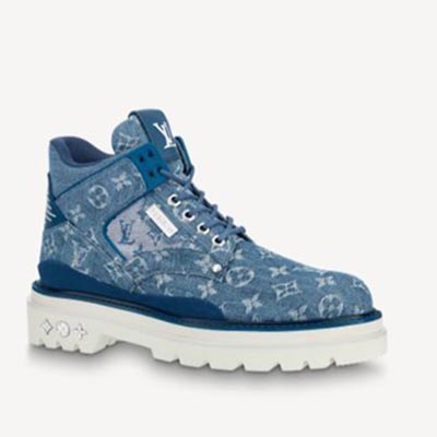 Louis Vuitton アフターグロー・ライン アンクルブーツ 1A8N8B