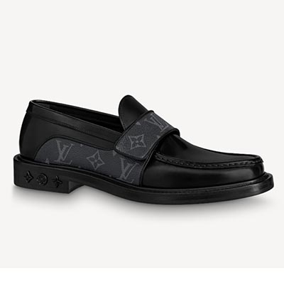 Louis Vuitton LV ダービー ハーネス・ライン ローファー 1A8JEU