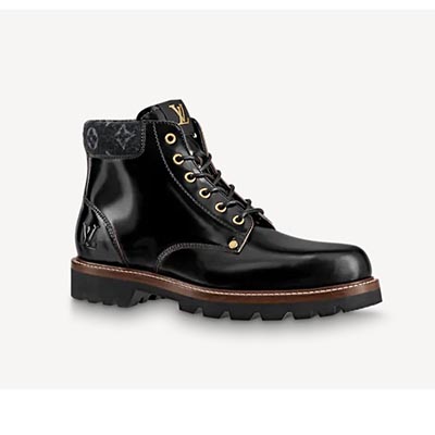 Louis Vuitton オーベルカンプフ ライン アンクルブーツ 1A7Z9B