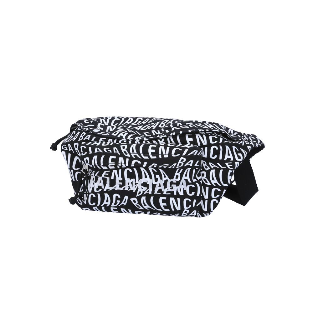 バレンシアガ ウェスト・ボディーバッグ WHEEL LOGO WAVE PRINT NYLﾍﾞﾙﾄPACK 5330099MIAN1060