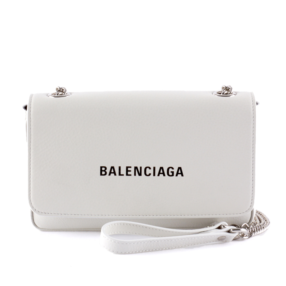 バレンシアガ ショルダーバッグ EVERYDAY L CHAIN WALLET エブリデイ L チェーンウォレット 537387DLQ4N9060 レディース 