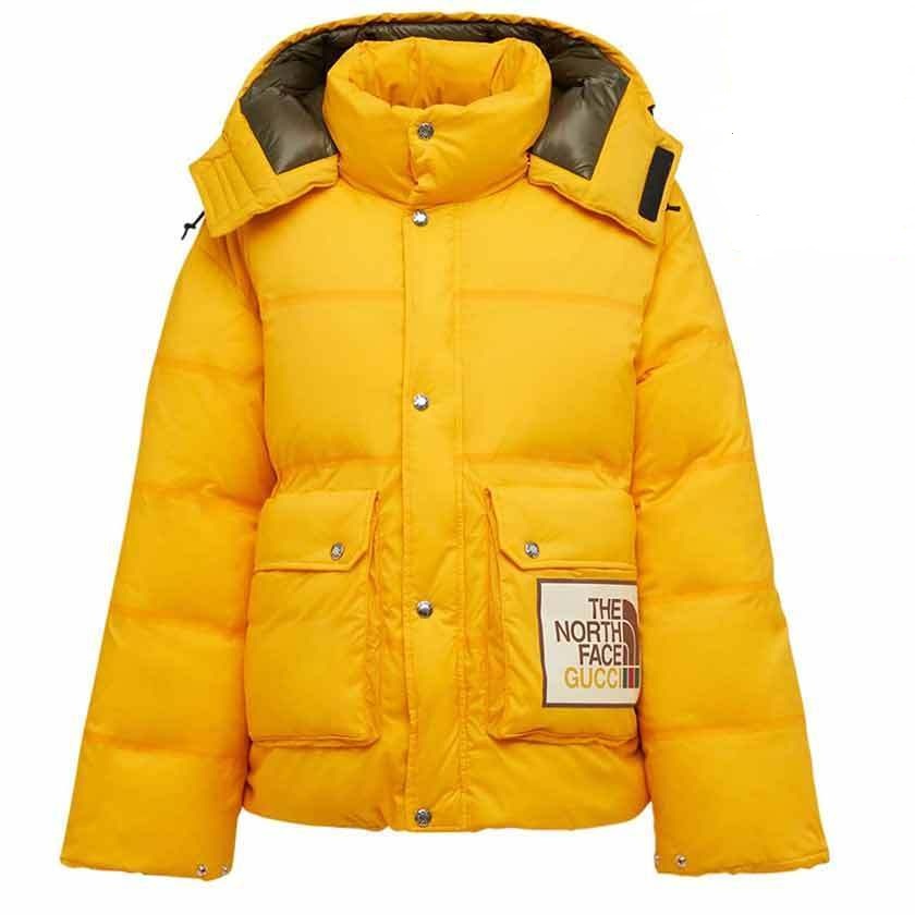 グッチ　ザ ノースフェイス×グッチ ダウンボンバージャケット663735 XAAC8 7133
