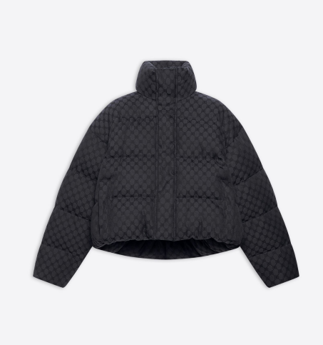 BALENCIAGA x GUCCI HACKER BBダウンジャケット 681883TLO531269