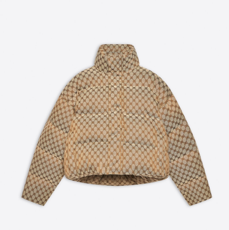 BALENCIAGA x GUCCI HACKER BBダウンジャケット 681883TLO539585