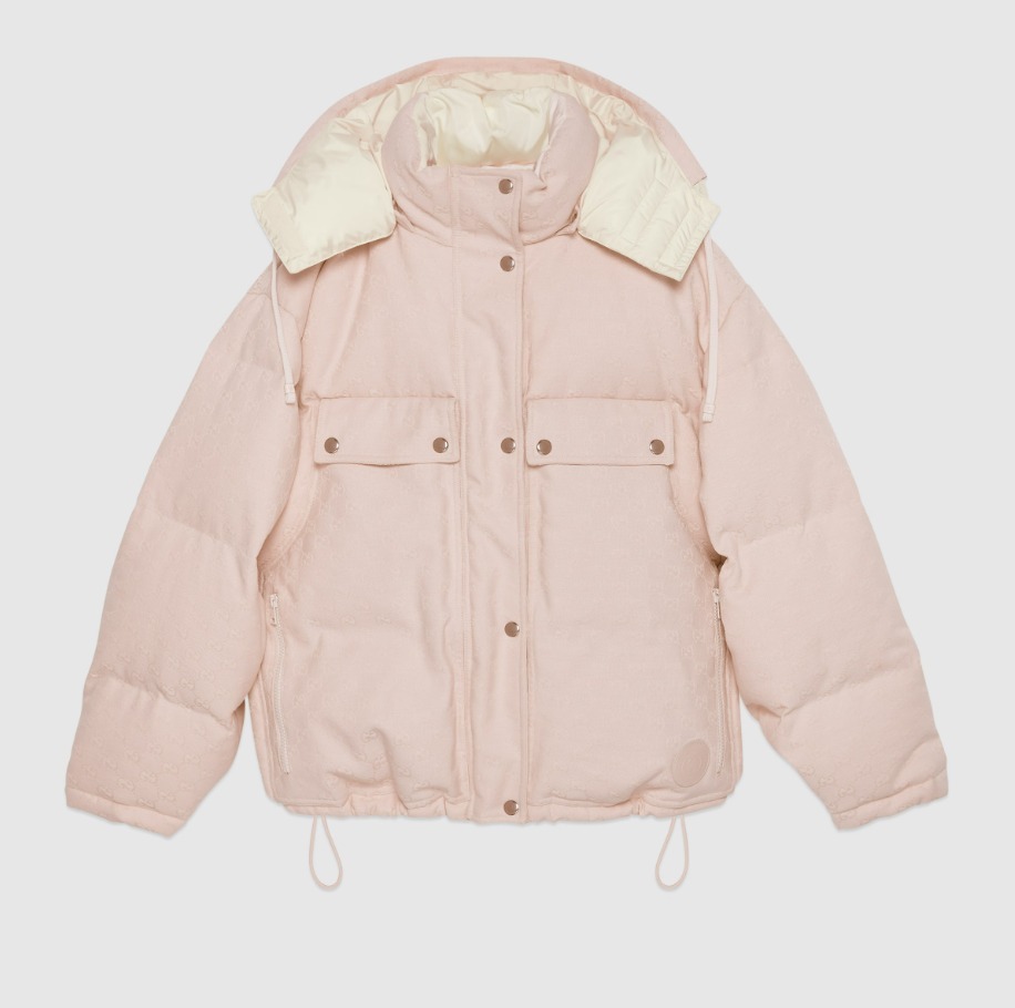 GUCCI GGコットン キルティング キャンバス ジャケット 774871 Z9AAR 5677