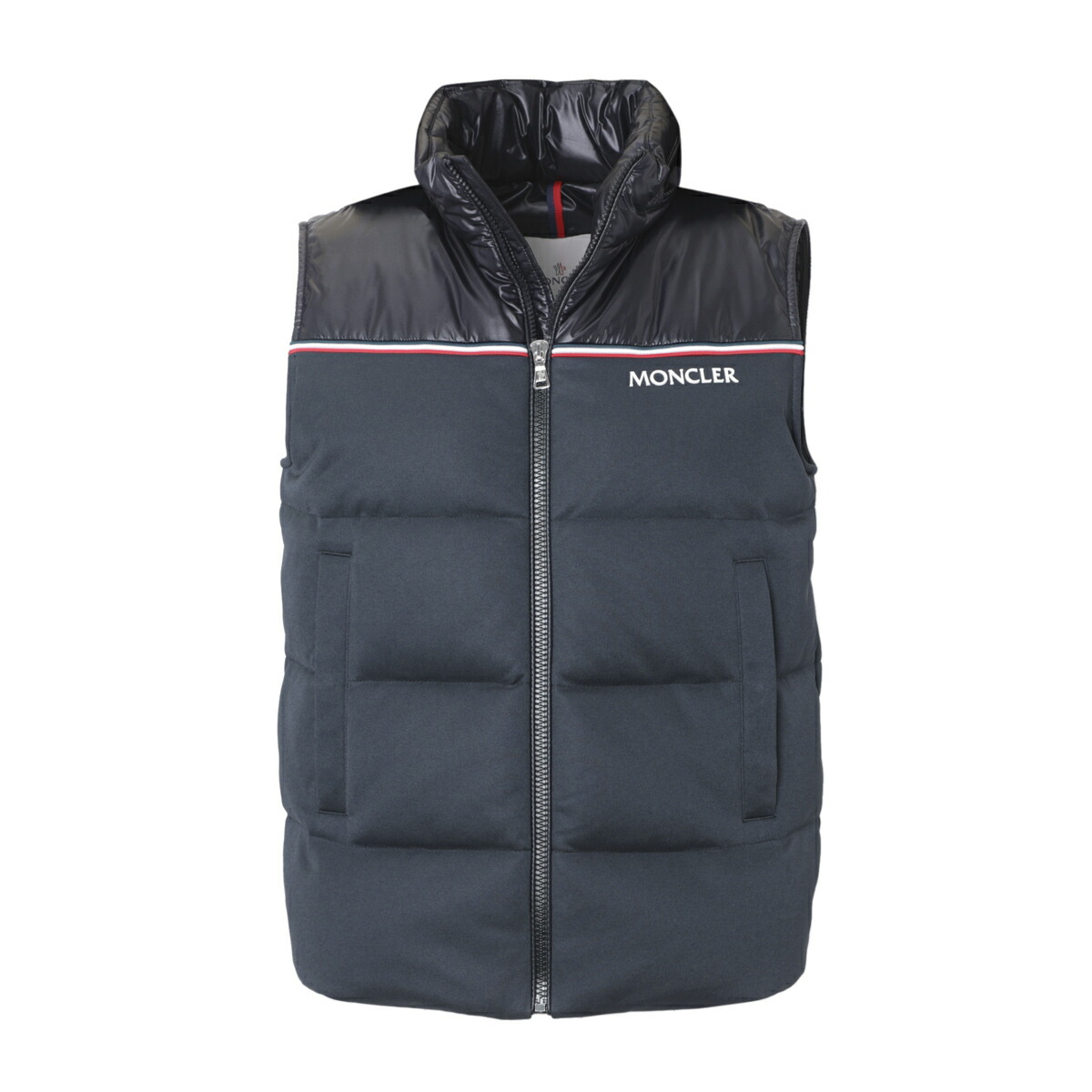モンクレール MONCLER ダウンベスト ブルー peter 1a00015 595zj 778