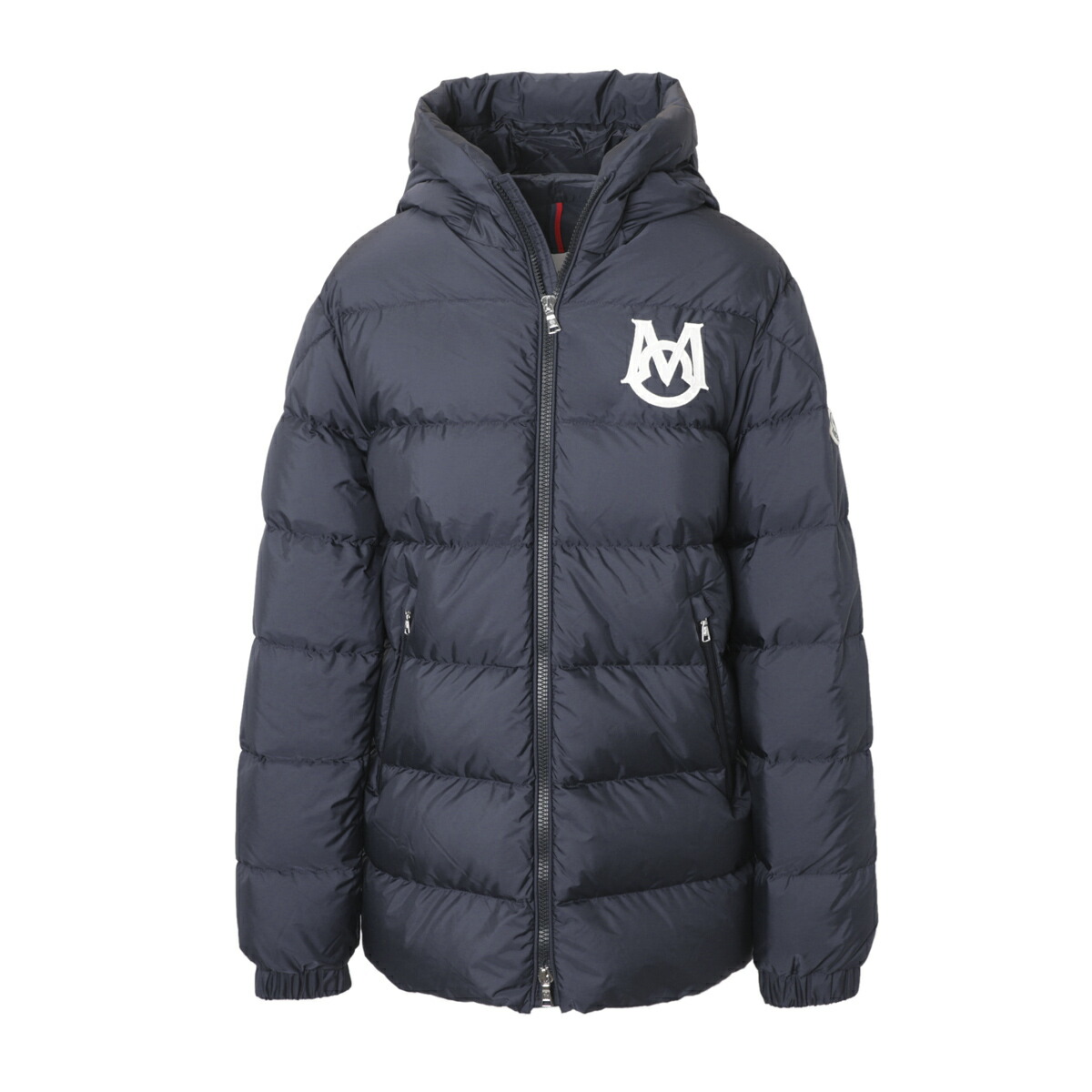 モンクレール MONCLER ダウンジャケット ブルー mark 1a00020 5968e 742