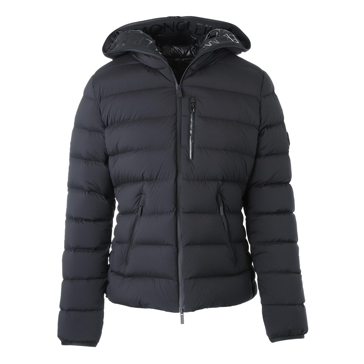 モンクレール MONCLER ダウンジャケット ブラック herbe 1a00197 53132 999