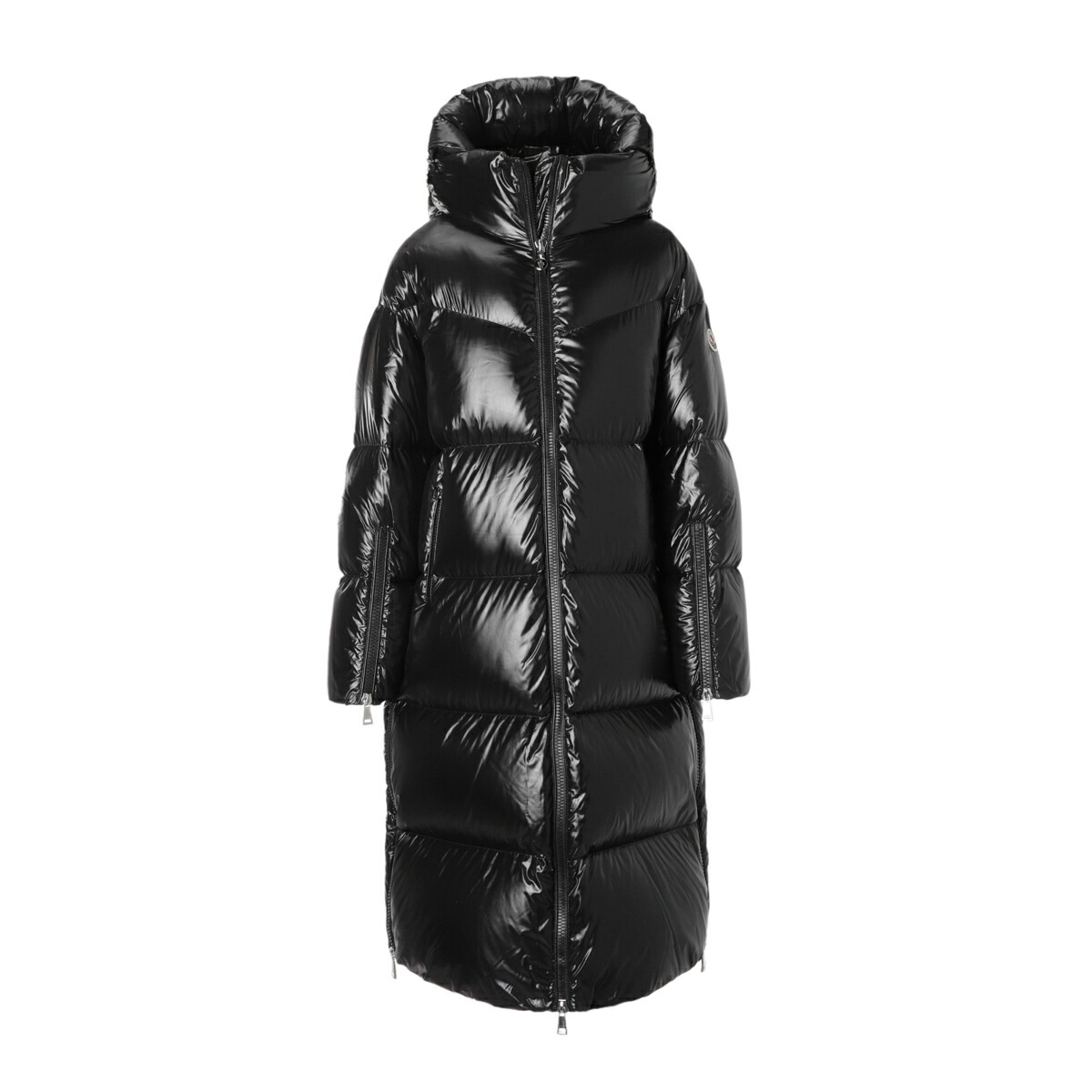 モンクレール MONCLER ダウンコート ブラック レディース huppelong 1c00036 5963v 99c