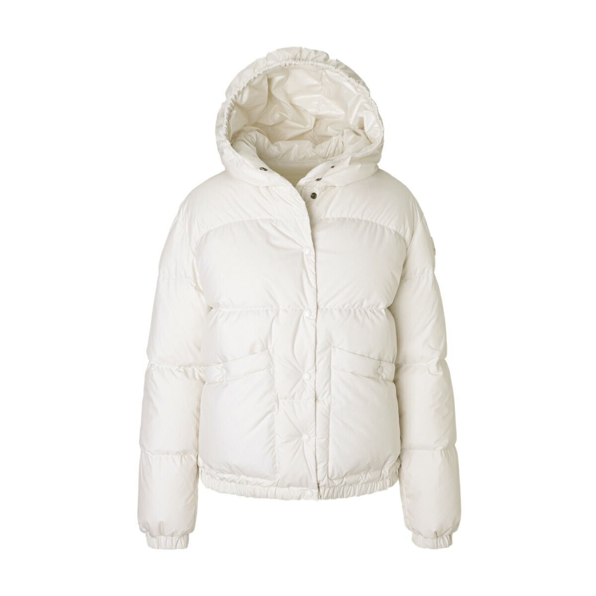 モンクレール MONCLER ダウンジャケット ホワイト レディース ebre 1a00028 54a81 034