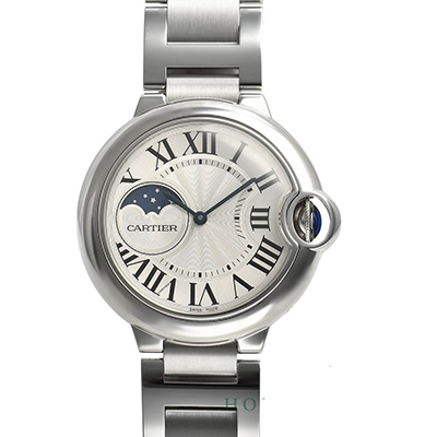 カルティエ  バロンブルー37mm WSBB0021
