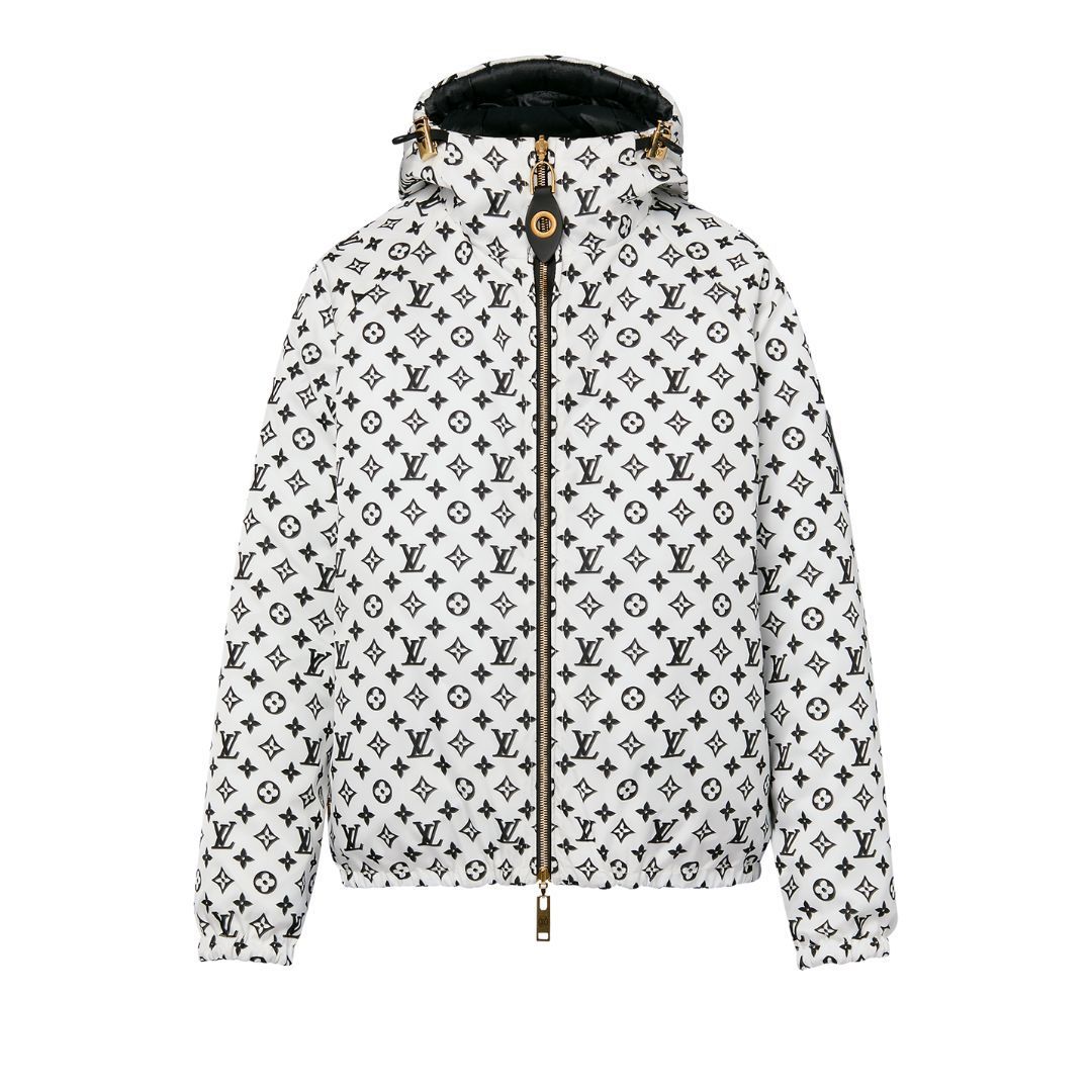 Louis Vuitton モノグラム リバーシブル フーデット ジャケット 1ABR9A